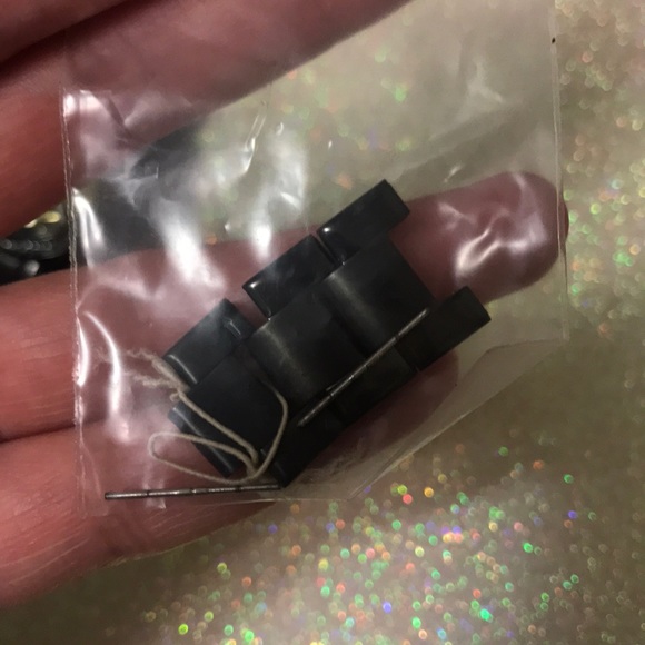 Stainless Steel Black Fossil Watch - Picture 11 of 11